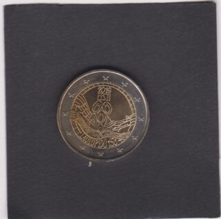 2019 -2 euro - 150° Anniversario del 1^ Festival Nazionale Canzone in Estonia - Estonia